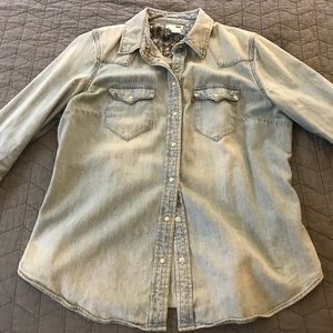 Levi’s Denim Western Shirt